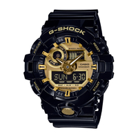 カシオ 腕時計 G-SHOCK ゴールド GA-710GB-1AJF