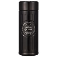 シービージャパン ステンレスボトル(420ml) QAHWAコーヒーボトル ブラウン ｶﾌｱｺ-ﾋ-ﾎﾞﾄﾙﾌﾞﾗｳﾝ