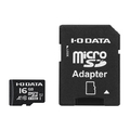 I・Oデータ A1/UHS-I UHS スピードクラス1対応 microSDメモリーカード 16GB (SDカード変換アダプター付き) オリジナル IEMS16GA1