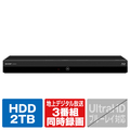 シャープ 2TB HDD内蔵ブルーレイレコーダー AQUOS ブルーレイ 2BC20ET1