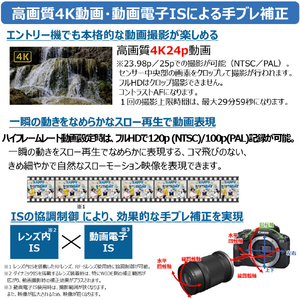 キヤノン デジタル一眼カメラ・RF-S18-45 IS STMレンズキット EOS R100 EOSR1001845ISSTMLK-イメージ6