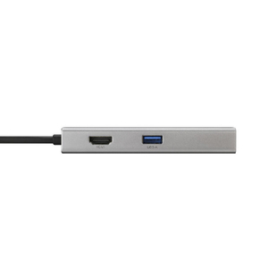 バッファロー USB-Cドッキングステーション 5ポート PD非対応 シルバー LUD-U3-CU301SV-イメージ10
