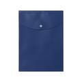 プラス シンプルワーク ポケット付エンベロープ(マチ付き)A4タテ ブルー FCC0805-88-271/FL-120CH