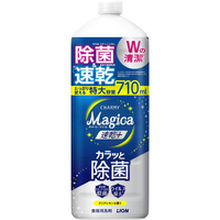 ライオン CHARMY Magica 速乾+(プラス) カラッと除菌 クリアレモンの香り つめかえ用 710ml ﾏｼﾞｶｿﾂｶﾝｼﾞﾖｷﾝLｶｴﾀﾞｲ710ML