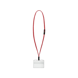 コクヨ 吊り下げ名札カードプロテクトタイプ 赤10個 F886706-ﾅﾌ-SP180-10R-イメージ2