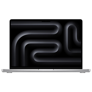 Apple 14インチMacBook Pro： 8コアCPUと10コアGPUを搭載したApple M3チップ 16GB 1TB SSD シルバー MXE13J/A-イメージ1