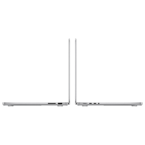 Apple 14インチMacBook Pro： 8コアCPUと10コアGPUを搭載したApple M3チップ 16GB 1TB SSD シルバー MXE13J/A-イメージ3