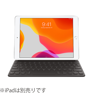 Apple iPad(第8世代)用Smart Keyboard - 日本語 MX3L2J/A-イメージ1