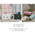 Happymori iPhone XR用ケース Cat Couple Bar ホワイト HM14467I61-イメージ3