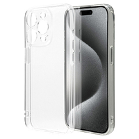 ラスタバナナ iPhone 15 Pro用極限保護+超透明TPUケース クリア 7815I361PTPLCL