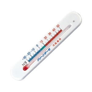 シンワ測定 冷蔵庫用温度計 A マグネット付 72532 FCM7558-042081001-イメージ1