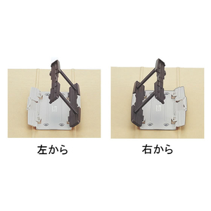 キングジム 保存ファイルドッチ とじ厚50mm A4タテ グレー 1冊 F826121-4075ｱｵ-イメージ2