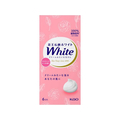 KAO 花王石鹸ホワイト アロマティック・ローズの香り 普通サイズ 6コ箱 FC620NN