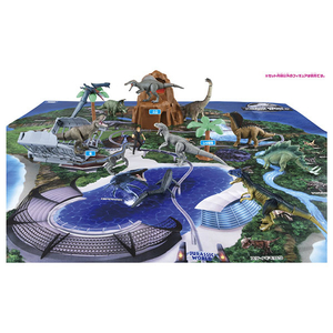 タカラトミー  アニア ジュラシック・ワールド おおきな恐竜王国マップ ｱﾆｱJWｵｵｷﾅｷﾖｳﾘﾕｳｵｳｺｸﾏﾂﾌﾟ-イメージ2