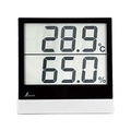 シンワ測定 デジタル温湿度計 Smart A 73115 FCM7560-019897001