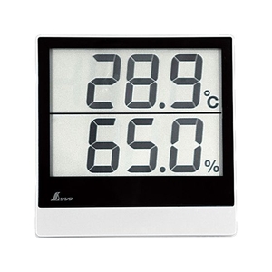シンワ測定 デジタル温湿度計 Smart A 73115 FCM7560-019897001-イメージ1