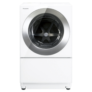パナソニック 【左開き】10．0kgドラム式洗濯乾燥機 キューブル フロストステンレス NA-VG2800L-S-イメージ2