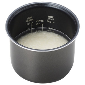 ツインバード マイコン炊飯ジャー(1．5合炊き) ホワイト RM-4547W-イメージ8