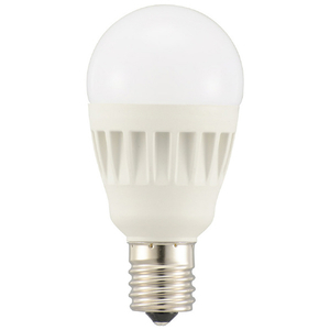 オーム電機 LED電球 E17口金 全光束280lm(2．1W小形電球広配光タイプ) 電球色相当 LDA2L-G-E17 IS51-イメージ2