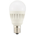 オーム電機 LED電球 E17口金 全光束280lm(2．1W小形電球広配光タイプ) 電球色相当 LDA2L-G-E17 IS51-イメージ2