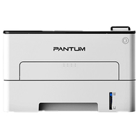 PANTUM A4モノクロレーザープリンター ホワイト P3300DW
