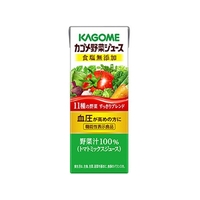 カゴメ 野菜ジュース 食塩無添加 200mL FCM5663