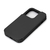 PGA iPhone 15 Pro用バックフリップケース ブラック PG-23BBF03BK-イメージ1