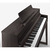 ローランド 電子ピアノ 【高低自在椅子＆ヘッドホン付き】 HPシリーズ ダークローズウッド調 HP704-DRS-イメージ3