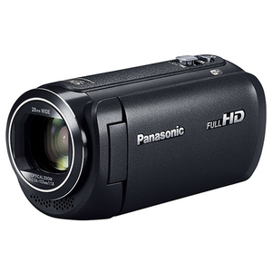 パナソニック 64GB内蔵メモリー デジタルハイビジョンビデオカメラ ブラック HC-V495M-K-イメージ1