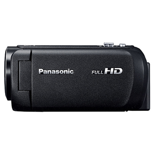 パナソニック 64GB内蔵メモリー デジタルハイビジョンビデオカメラ ブラック HC-V495M-K-イメージ2