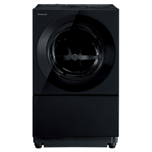 パナソニック 【右開き】10．0kgドラム式洗濯乾燥機 キューブル スモーキーブラック NA-VG2800R-K-イメージ2