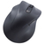 エレコム 静音 Bluetooth5．0マウス EX-G 5ボタン Lサイズ(左手用) ブラック M-XGL31BBSKBK-イメージ1