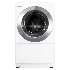 パナソニック 【右開き】10．0kgドラム式洗濯乾燥機 キューブル フロストステンレス NA-VG2800R-S-イメージ2
