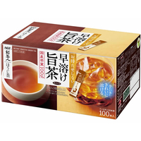 味の素ＡＧＦ 新茶人 早溶け旨茶 ほうじ茶スティック 100本 F808780-14691