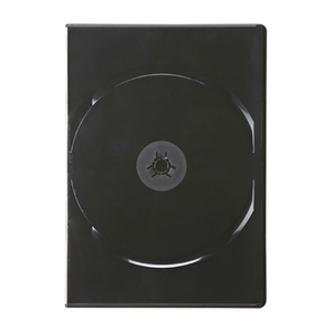 サンワサプライ スリムDVDトールケース(2枚収納・10枚セット) ブラック DVD-TU2-10BKN-イメージ3