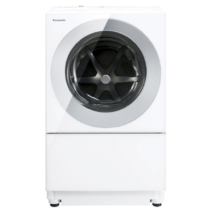 パナソニック 【左開き】7．0kgドラム式洗濯乾燥機 キューブル シルバーグレー NA-VG780L-H-イメージ2