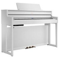 ローランド 電子ピアノ 【高低自在椅子＆ヘッドホン付き】 HP700 Series ホワイト HP704-WHS