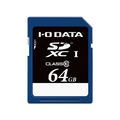 I・Oデータ スピードクラス10対応 SDメモリーカード 64GB オリジナル IESD64G10