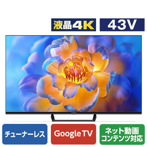 Xiaomi 43V型4K対応液晶 チューナーレススマートテレビ Xiaomi TV A Pro R23Z012A-イメージ1