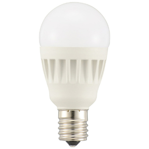 オーム電機 LED電球 E17口金 全光束560lm(4．1W小形電球広配光タイプ) 昼白色相当 LDA4N-G-E17 IS51-イメージ2