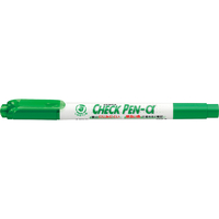 ゼブラ チェックペンα 緑 F179721-WYT20-G