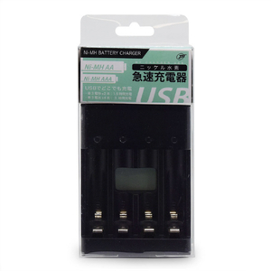 JTT 急速ニッケル水素充電器USB MYCHA-USB-イメージ12