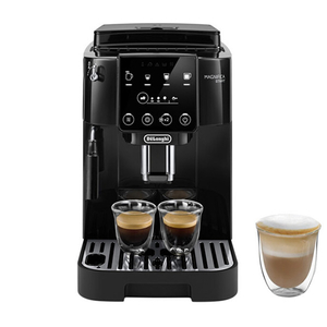 デロンギ 全自動コーヒーマシン マグニフィカ スタート ブラック ECAM22020B-イメージ1