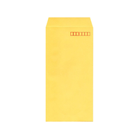 イムラ封筒 フレッシュトーン封筒 長3 オレンジ 100枚 1パック(100枚) F829230-N3S524