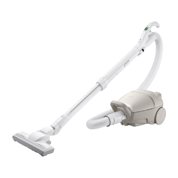 日立 紙パック式パワーブラシ かるパック ベージュ CV-KP90M C