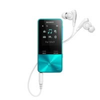 SONY デジタルオーディオプレイヤー(4GB) ウォークマンSシリーズ ブルー NW-S313 L