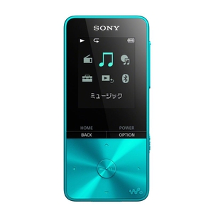 SONY デジタルオーディオプレイヤー(4GB) ウォークマンSシリーズ ブルー NW-S313 L-イメージ8