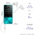 SONY デジタルオーディオプレイヤー(4GB) ウォークマンSシリーズ ブルー NW-S313 L-イメージ2