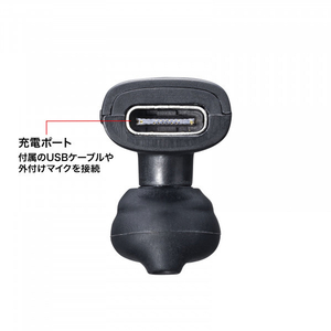 サンワサプライ Bluetoothヘッドセット(外付けマイク付き) MM-BTMH61BK-イメージ9