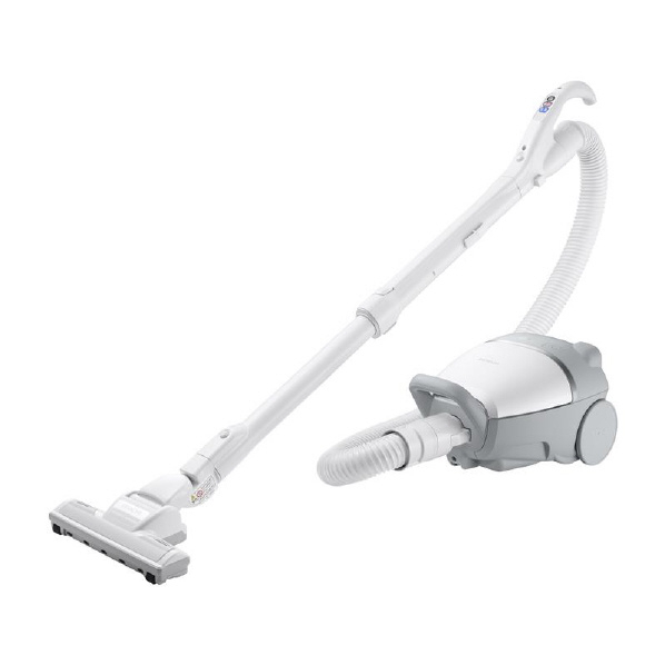 日立 紙パック式タービンブラシ かるパック ホワイト CV-KV70M W